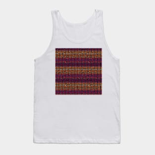 Close Polka Dots - Sunset Tank Top